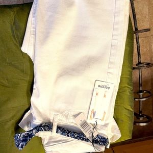Kensie ladies white jeans